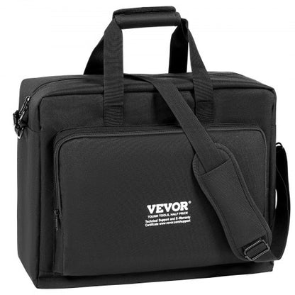 VEVOR Padded DJ Mixer Gig Bag, 1200D Oxford Fabric, DJ Gear Carry Bag with a Storage Pocket 4.92 ft Removable Shoulder Strap 0.39 in Padding, 19.29 x 8.66 x 15.34 in Storage Case for DJ Controller - DJSNBDJKZTSNTICQVV0 - view 2