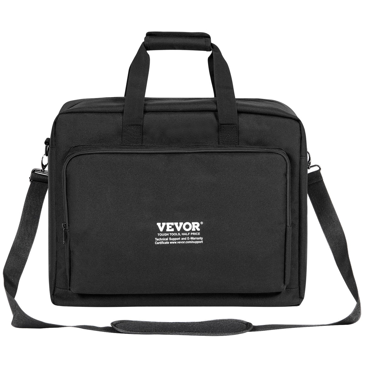 VEVOR Padded DJ Mixer Gig Bag, 1200D Oxford Fabric, DJ Gear Carry Bag with a Storage Pocket 4.92 ft Removable Shoulder Strap 0.39 in Padding, 19.29 x 8.66 x 15.34 in Storage Case for DJ Controller - DJSNBDJKZTSNTICQVV0 - view 10