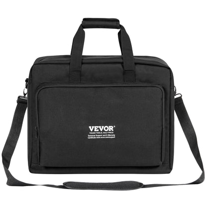 VEVOR Padded DJ Mixer Gig Bag, 1200D Oxford Fabric, DJ Gear Carry Bag with a Storage Pocket 4.92 ft Removable Shoulder Strap 0.39 in Padding, 19.29 x 8.66 x 15.34 in Storage Case for DJ Controller - DJSNBDJKZTSNTICQVV0 - view 10