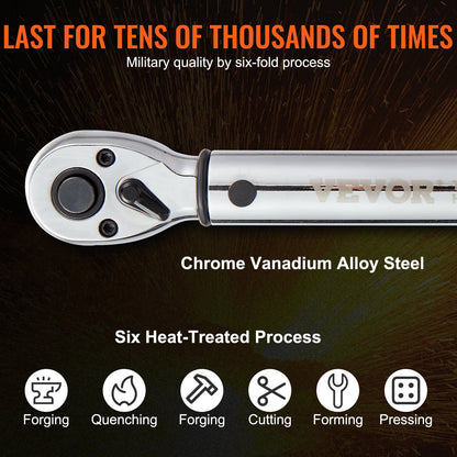 VEVOR Torque Wrenches - Select Your Configuration - DJSNLBSKDSSZNSCSYV0 - view 3
