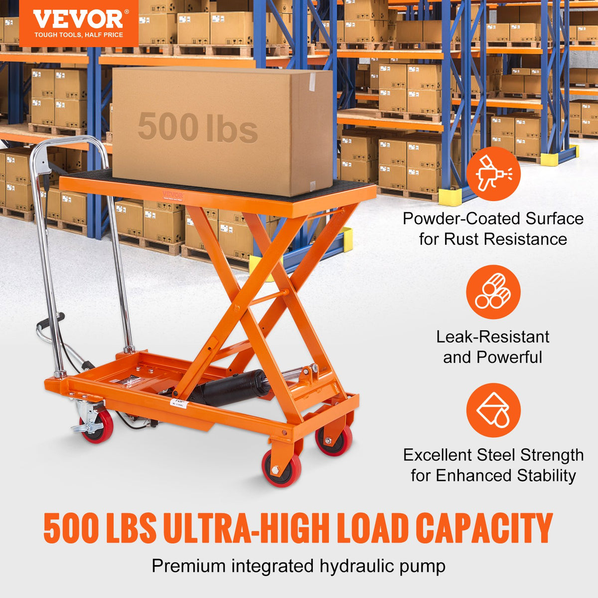 VEVOR Lift Tables - Select Your Configuration - DJYYSJPTCCS4EL7SHV0 - view 2