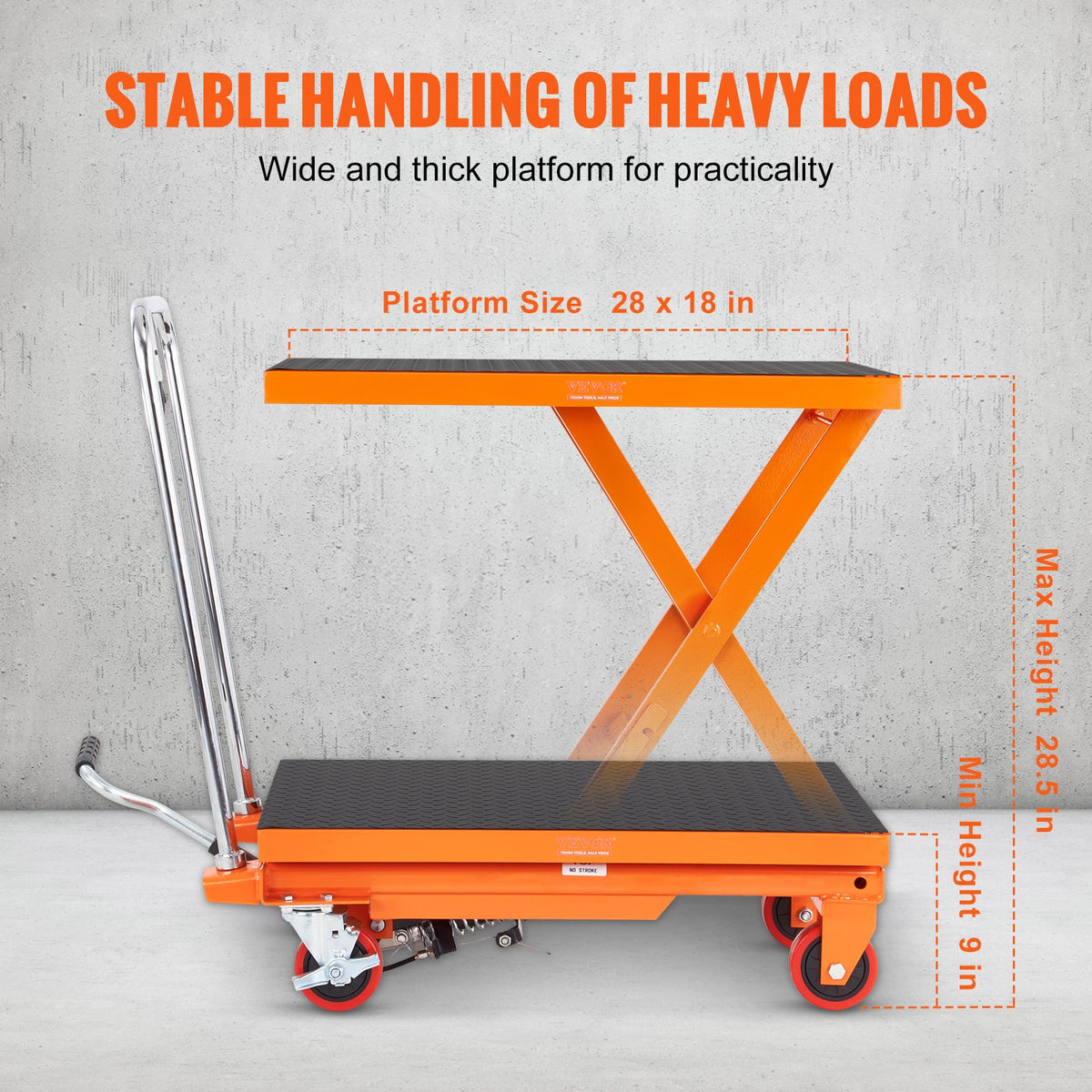 VEVOR Lift Tables - Select Your Configuration - DJYYSJPTCCS4EL7SHV0 - view 3