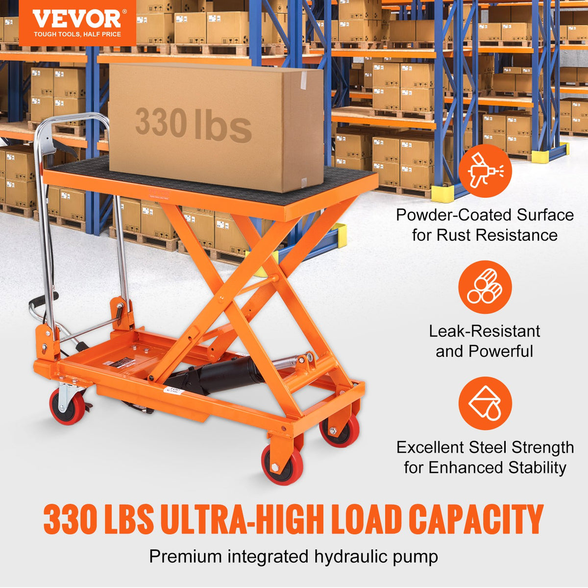 VEVOR Lift Tables - Select Your Configuration - DJYYSJPTCCS4IXENHV0 - view 2