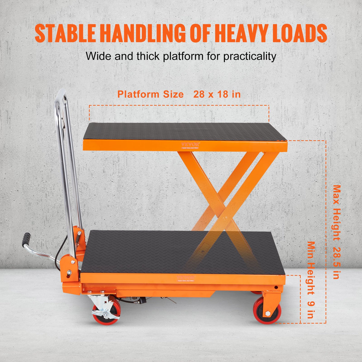 VEVOR Lift Tables - Select Your Configuration - DJYYSJPTCCS4IXENHV0 - view 3