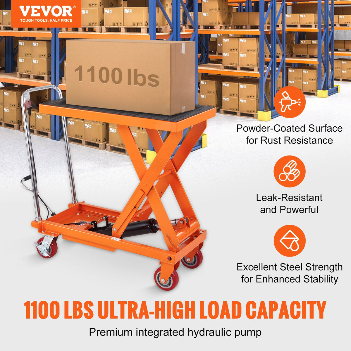 VEVOR Lift Tables - Select Your Configuration - DJYYSJPTCCS5J6HCSV0 - view 2