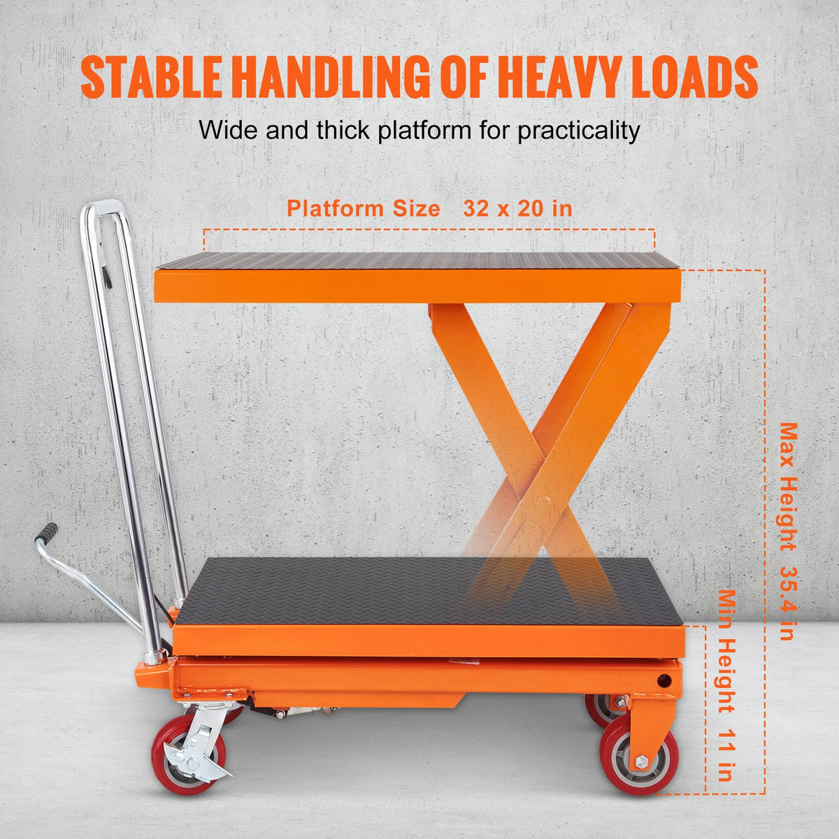 VEVOR Lift Tables - Select Your Configuration - DJYYSJPTCCS5J6HCSV0 - view 3