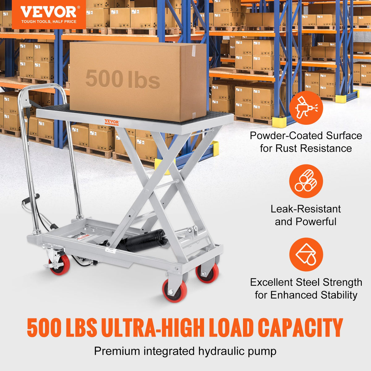 VEVOR Lift Tables - Select Your Configuration - DJYYSJPTCHS42SG52V0 - view 2