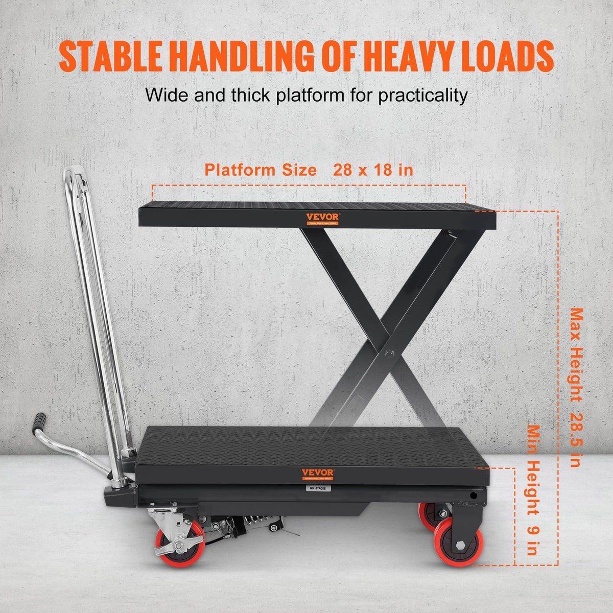 VEVOR Lift Tables - Select Your Configuration - DJYYSJPTCHS4JSQNFV0 - view 3