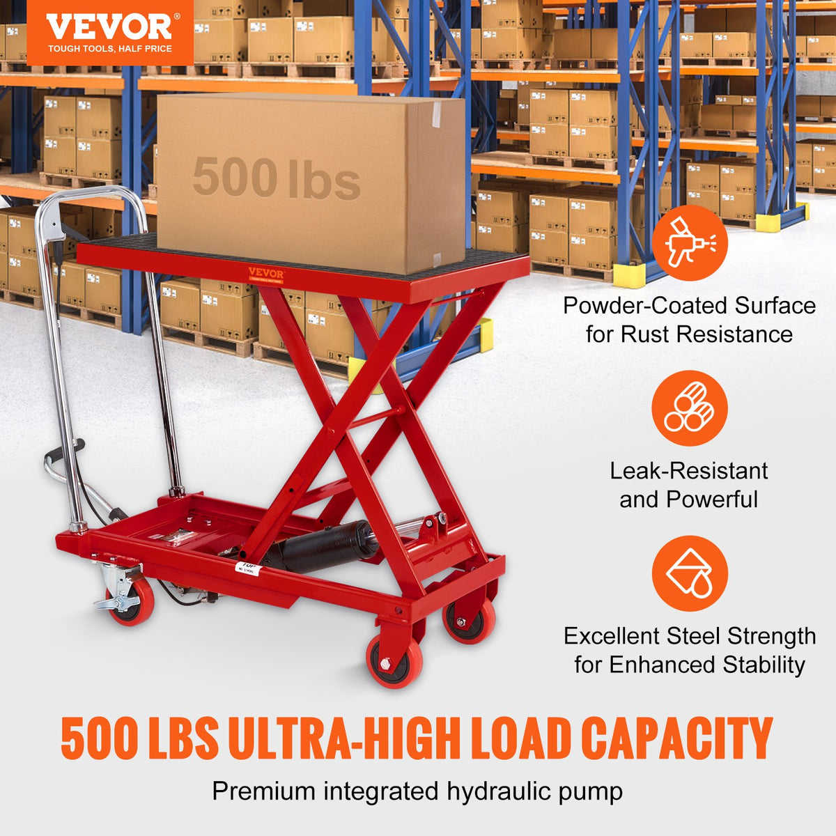 VEVOR Lift Tables - Select Your Configuration - DJYYSJPTCHS4NLPJYV0 - view 2