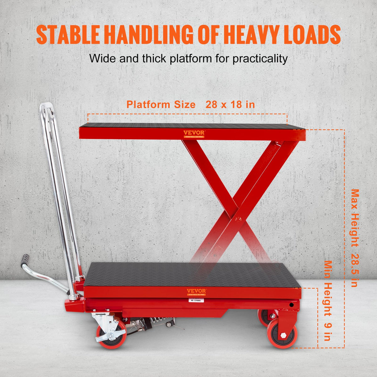 VEVOR Lift Tables - Select Your Configuration - DJYYSJPTCHS4NLPJYV0 - view 3