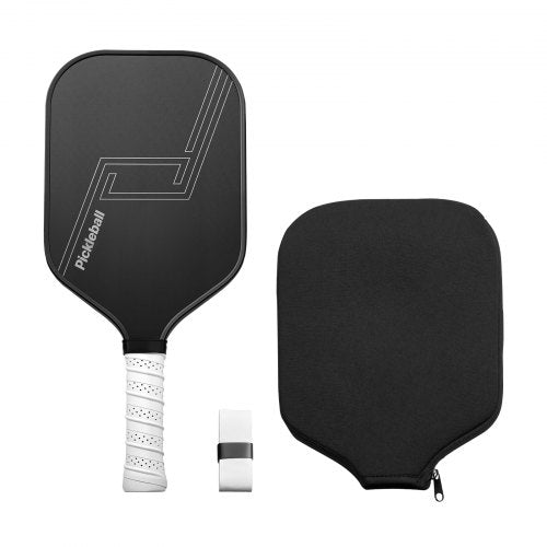 VEVOR Pickleball Paddle, T700 Carbon Fiber Surface & Honeycomb Core, Professional Pickleball Paddle with Increased Power & Control & Spin, Pro Pickle Ball Racket for Adults, Men & Women, Black - DJZCGKT700TXKSUCO001V0 - view 2