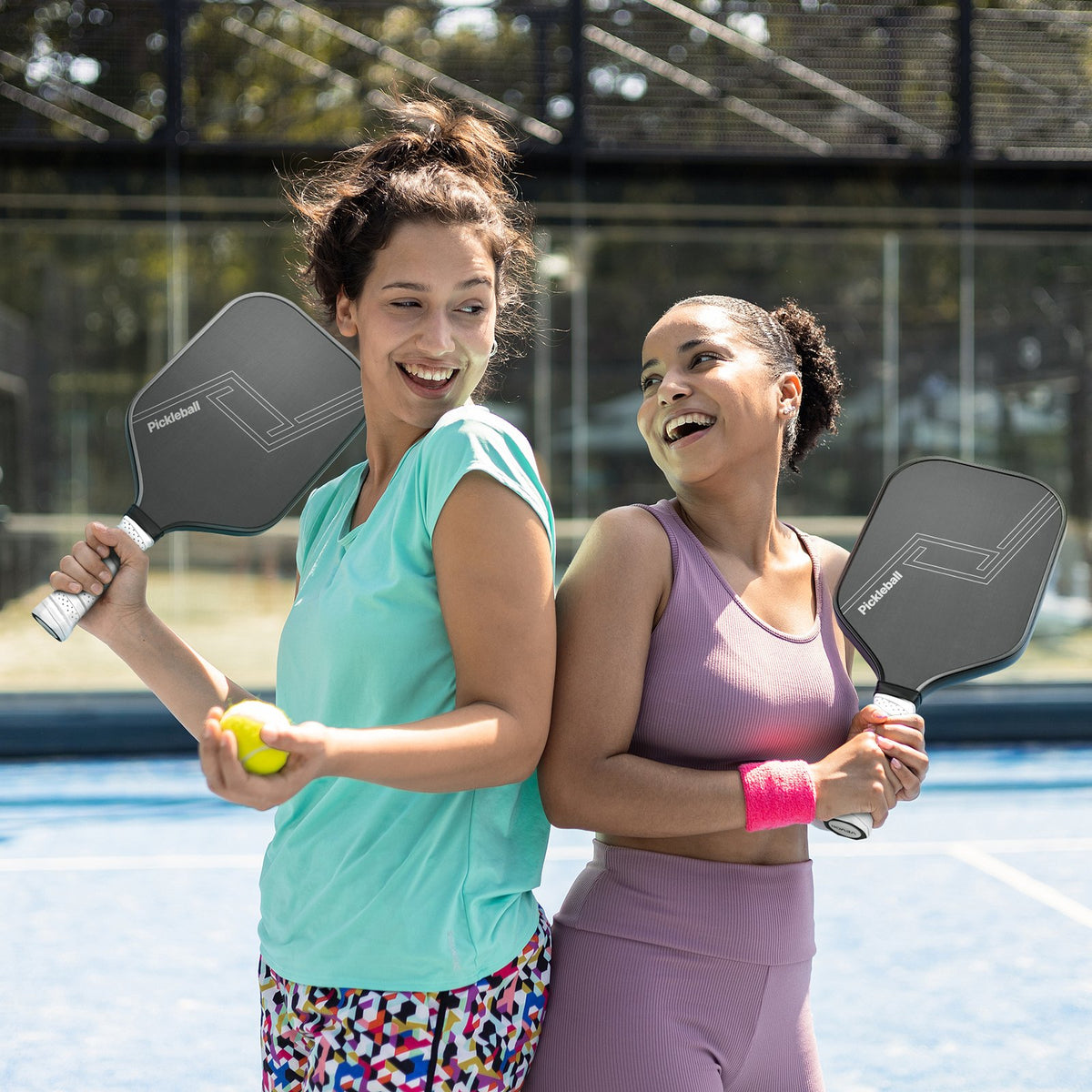 VEVOR Pickleball Paddle, T700 Carbon Fiber Surface & Honeycomb Core, Professional Pickleball Paddle with Increased Power & Control & Spin, Pro Pickle Ball Racket for Adults, Men & Women, Black - DJZCGKT700TXKSUCO001V0 - view 9