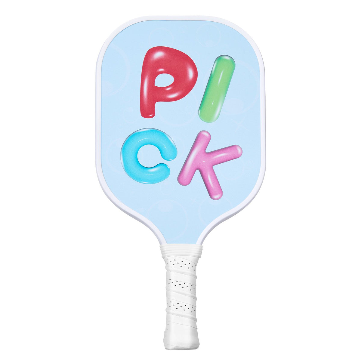 VEVOR Kids Pickleball Paddle, Lightweight Youth Pickleball Paddle with Small Grip and Cute Pattern, Fiberglass Pickle Ball Racket & Honeycomb Core, Child Size for Kids, Youth, Boys & Girls - DJZETKTXWHHS3TB6A001V0 - view 1