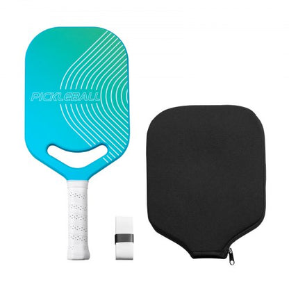 VEVOR Pickleball Paddle with Aero Throat, T700 Carbon Fiber Surface & Honeycomb Core, Professional Pickleball Paddle with Increased Power & Control & Spin, Pickle Ball Racket for Adults, Men & Women - DJZSYKT700TXDXOGQ001V0 - view 2