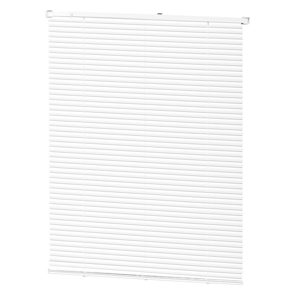 VEVOR Mini Blinds, 34" W x 48" H, 1" Slat Size, Cordless Horizontal Light Filtering Mini Blind for Indoor Windows, Easy to Clean and Simple Light Adjustment, for Home Decor, Room Darkening, White - DKAZYXJBYC34X5M5E001V0 - view 10