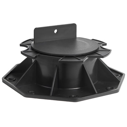VEVOR Deck Blocks 12 PCS, 2000lbs / 907.18kg Load Capacity Deck Support Plastic Pedestal Paver, Raising 2.36 - 5.31 inch / 60 - 135 mm, Height Adjustable Shed Foundation Base for Wood Concrete Metal - DKCZCJZDKC60PJT4U001V0 - view 10