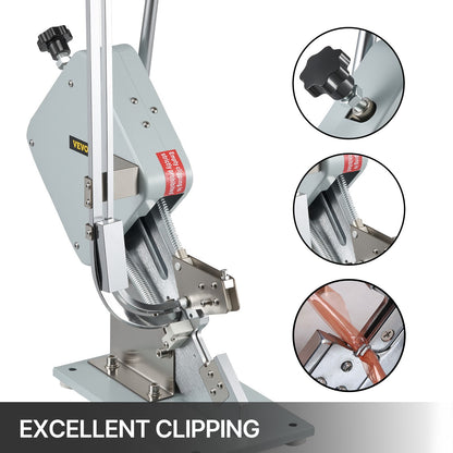 VEVOR Manual U-shape Sausage Clipper Clipping Machine Food Clipping Maker for Sausage Packing Sealing with 1 Box of Buckles 5000pcs - DKJSDUXD2HK000001V0 - view 3