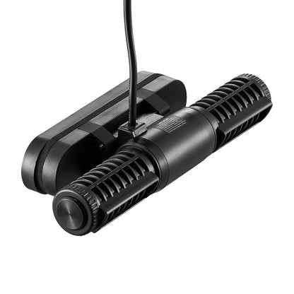 VEVOR Aquarium Wave Maker, 25W, 2380 GPH Adjustable Cross Flow Pump with Controller, Magnetic DC 24V Aquarium Powerhead, Strong Magnetic Base, 360° Rotating Wavemaker, for Saltwater Marine Freshwater - DKZQDSZZLJHLMCBML001V1 - view 10