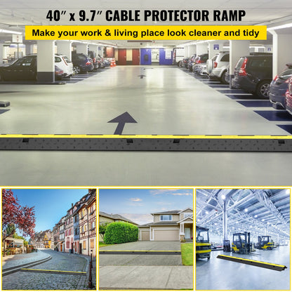 VEVOR Cable Protectors & Ramps - Select Your Configuration - DLBHQXSLX4PCSTMPKV0 - view 2