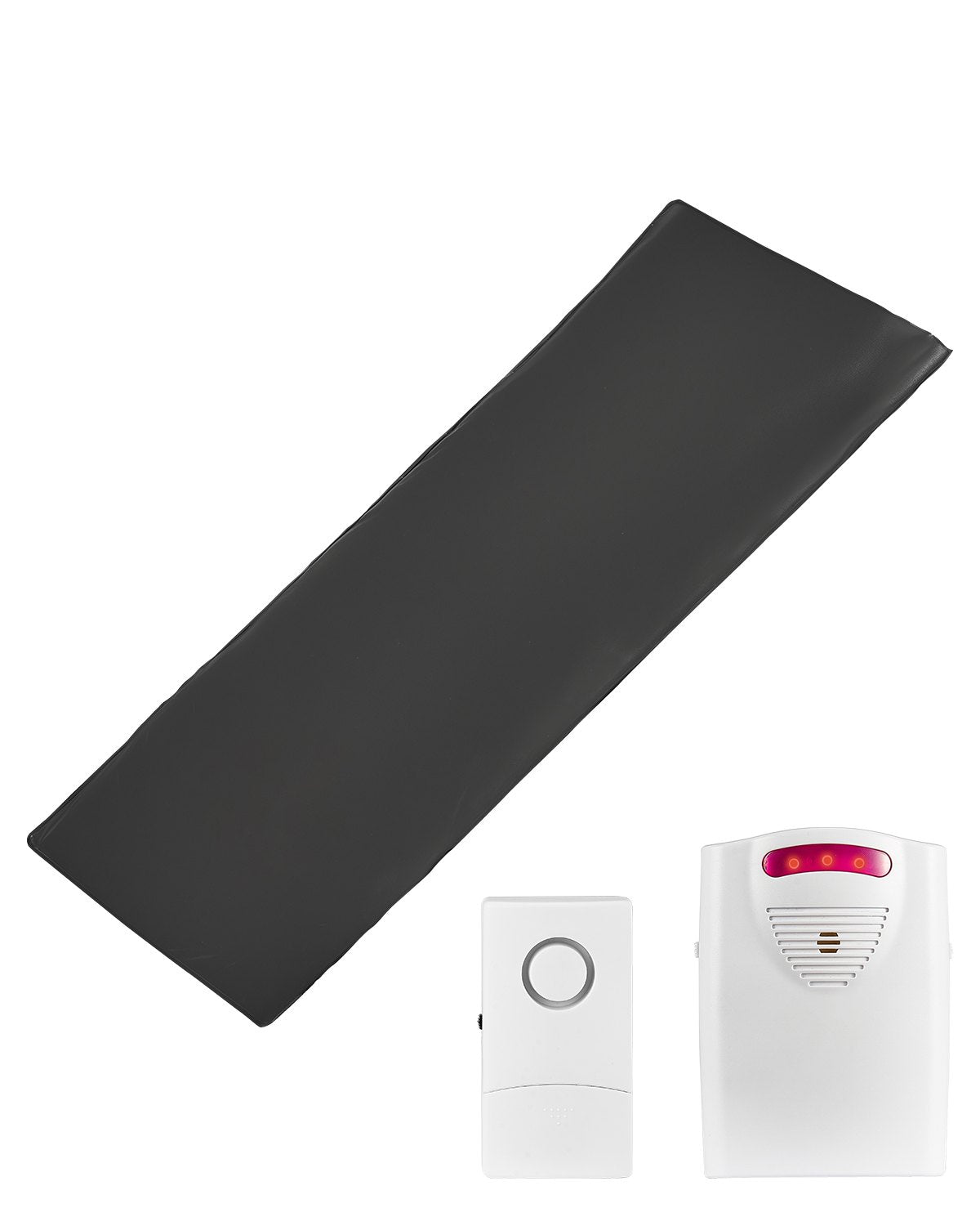 VEVOR Bed Alarm System for Elderly Adults, 14 x 30-inch Wireless Bed Sensor Pad with Pager, Safety Bed Alarms and Fall Prevention Pad for Home, Hospital, Rehabilitation Center - DLFSDYLGYCDY6JVU2V9 - view 1