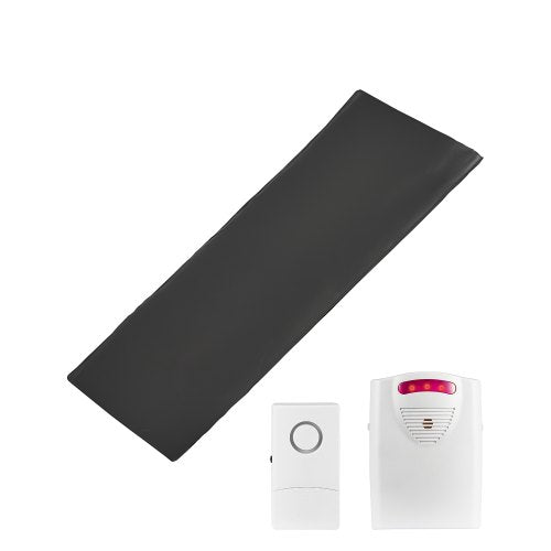 VEVOR Bed Alarm System for Elderly Adults, 14 x 30-inch Wireless Bed Sensor Pad with Pager, Safety Bed Alarms and Fall Prevention Pad for Home, Hospital, Rehabilitation Center - DLFSDYLGYCDY6JVU2V9 - view 2