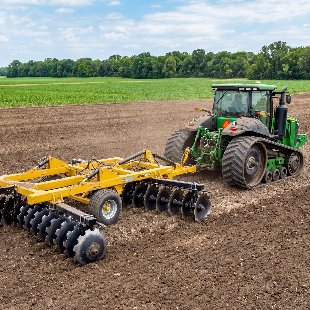 VEVOR Hydraulic Top Link Cat. 2-2 (11 in Stroke, 22-7/16 in to 33-7/16 in), Max 2900PSI Hydraulic Cylinder with 2 Hoses & G3/8" Check Valves for Tractors - DLGYYGL22383BCMN6001V0 - view 9