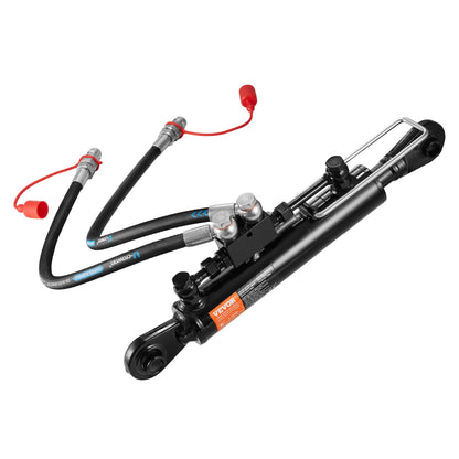 VEVOR Hydraulic Top Link Cat.1-1 (8-1/4 in, 18-1/8~26-3/8 in ), Hydraulic Cylinder with 2 Hoses & G3/8" Check Valve - DLGYYGL814IN62VMZV0 - view 10
