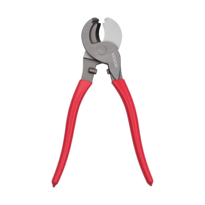 VEVOR High Leverage Cable Cutter, 9-1/4 in Compact, Forged Blades and PVC-Coated Handles, Heavy Duty Cable Cutting Pliers Tool for 4/0 AWG Aluminum, 2/0 AWG Soft Copper and 100-Pair 24AWG Comm Cables - DLJD10INCHGGFDA2D001V0 - view 10