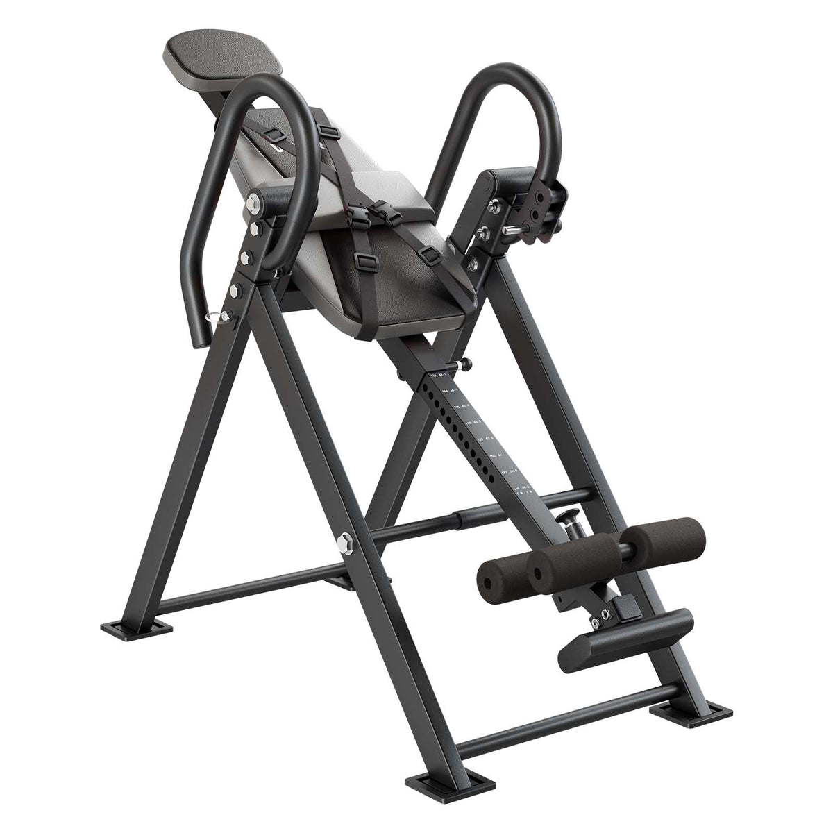 VEVOR Inversion Table, 300 lbs Capacity Heavy Duty Back Inverter Stretcher, Inverted Table with Stable Structure, Dual-Roller Locking, Decompression Tables for Shoulders, Neck, Back, Knees - DLJTFSDJPTKBYS8QV001V0 - view 10
