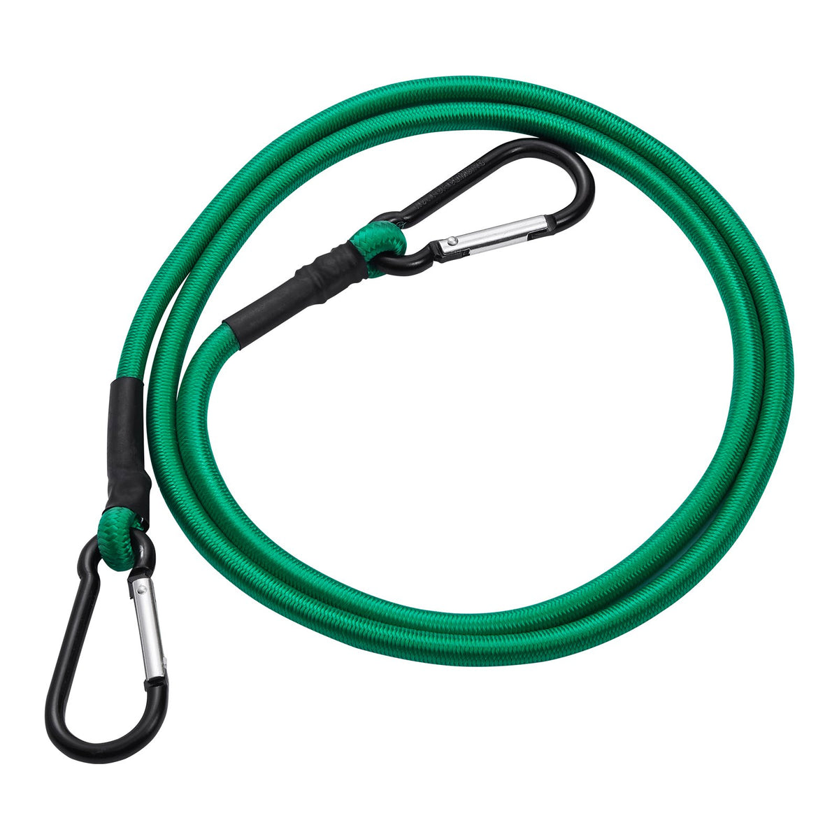 VEVOR 30 Piece Bungee Cords Assortment, 8 mm Heavy Duty Bungee Straps with A3 Steel Carabiners, Includes 10", 18", 24", 36", 48", 60", 72", Portable Storage Bag, 6 Clips & Canopy Ties - DLKZDW30PCSYGXAYRV0 - view 10