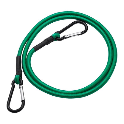 VEVOR 30 Piece Bungee Cords Assortment, 8 mm Heavy Duty Bungee Straps with A3 Steel Carabiners, Includes 10", 18", 24", 36", 48", 60", 72", Portable Storage Bag, 6 Clips & Canopy Ties - DLKZDW30PCSYGXAYRV0 - view 10