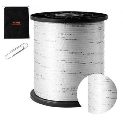 VEVOR Durable Polyester Pull Cord, Width 0.5" & Length 5249ft, Max Load 1250 lbf, Perfect for Organizing Cables, Packaging, Garden Work & Electrical Jobs - DLLDB1600M12U3163V0 - view 2
