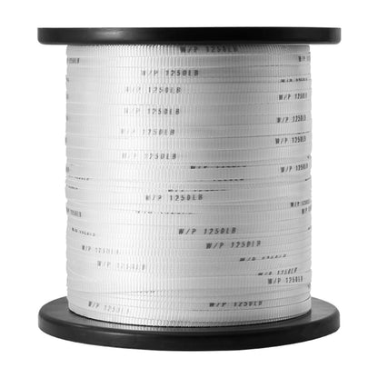 VEVOR Polyester Pull Tape, 1/2" x 1053' Mule Tape Flat Rope, 1250 lbf Tensile Capacity, Printed Webbing Cable Pulling Tape for Packaging, Gardening, Commercial Electrical, Conduit Work, White - DLLDB321M127PUYG6V0 - view 10