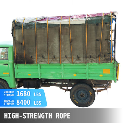 VEVOR Ropes - Select Your Configuration - DLSBZ12.5MMX61M01V0 - view 3