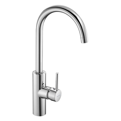 VEVOR Touchless Kitchen Bar Sink Faucet, Single Handle Automatic Motion Sensor Bathroom Faucet, Hands-Free Adjustable Cold Hot Water Mixer Flexible Swivel for 9/16 in Pipe,Chrome Plated Silver - DLTDGSDHZDLRKLXL7001V9 - view 10