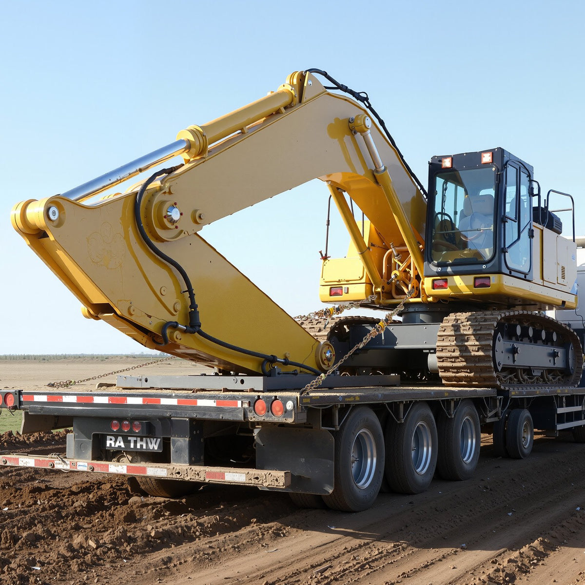 VEVOR Ratchet Chain Binder, 5/16 in x 12.8 ft G80 Chains, 8000 lbs Working Load of Ratchet Load Binder, Chains and Binders Set, Tie Down Hauling Chain Binders for Hauling, Towing, Logging (4 Sets) - DLTJLLJQ4T15QFJ4R002V0 - view 9