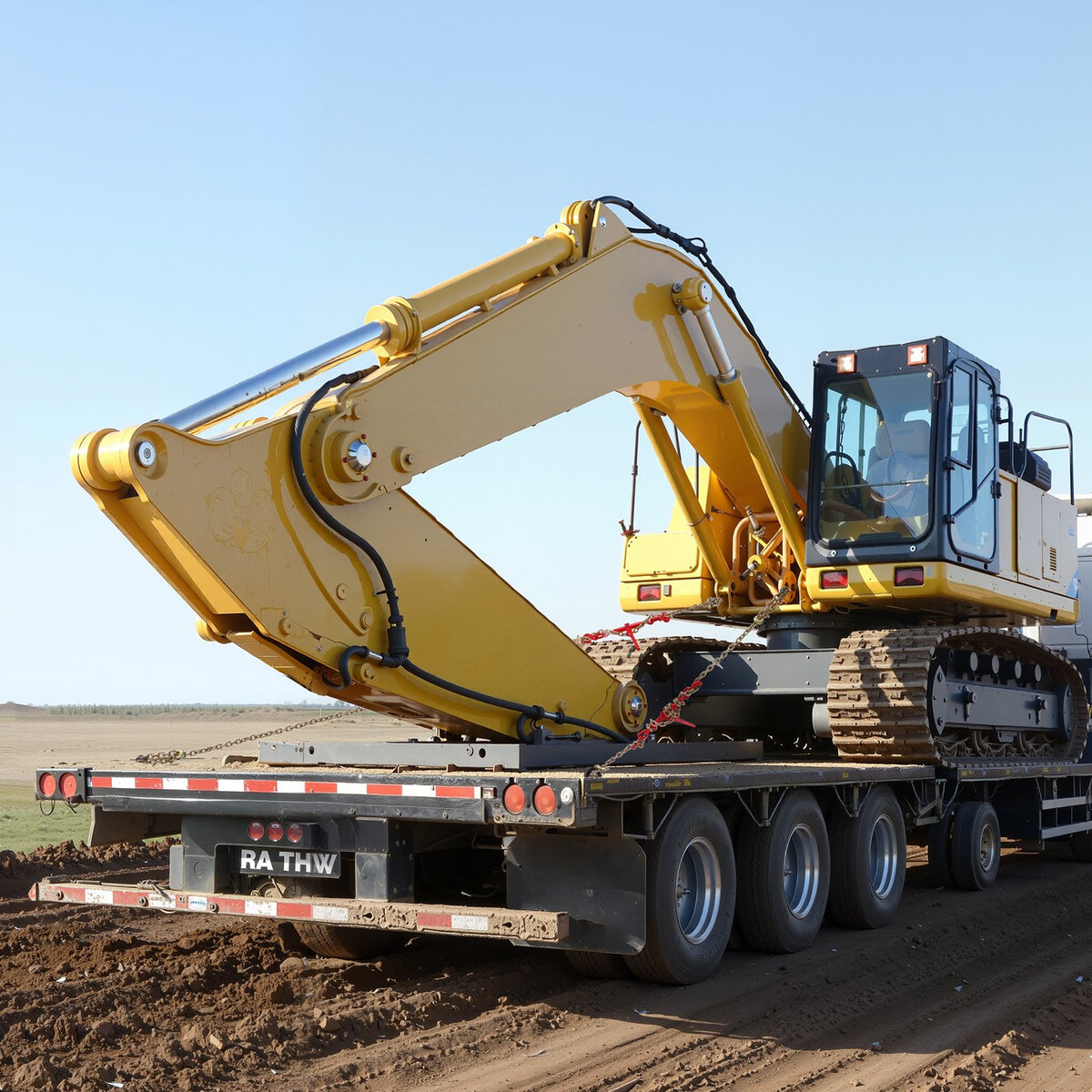 VEVOR Ratchet Chain Binder, 3/8 in x 10 ft G80 Chains, 9200 lbs Working Load of Ratchet Load Binder, Chains and Binders Set, Tie Down Hauling Chain Binders for Hauling, Towing, Logging, Lifting - DLTJLLJQ8JT19ZN6N001V0 - view 9