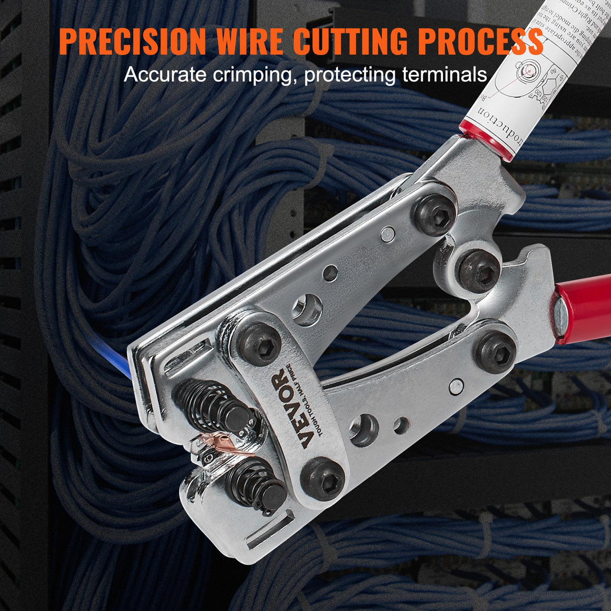 VEVOR Hand Swager Crimper - Select Your Configuration - DLYJQPJDLJTLDJBJTV0 - view 3
