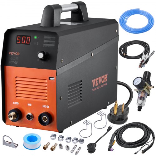 VEVOR Plasma Cutter Machine - Select Your Configuration - DLZ50A110220V95JLV5 - view 1