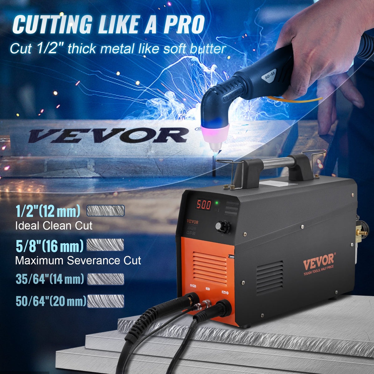 VEVOR Plasma Cutter Machine