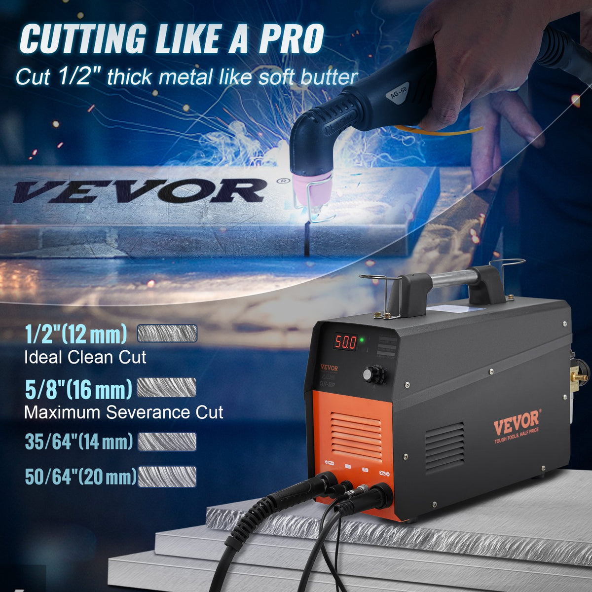 VEVOR Plasma Cutter Machine
