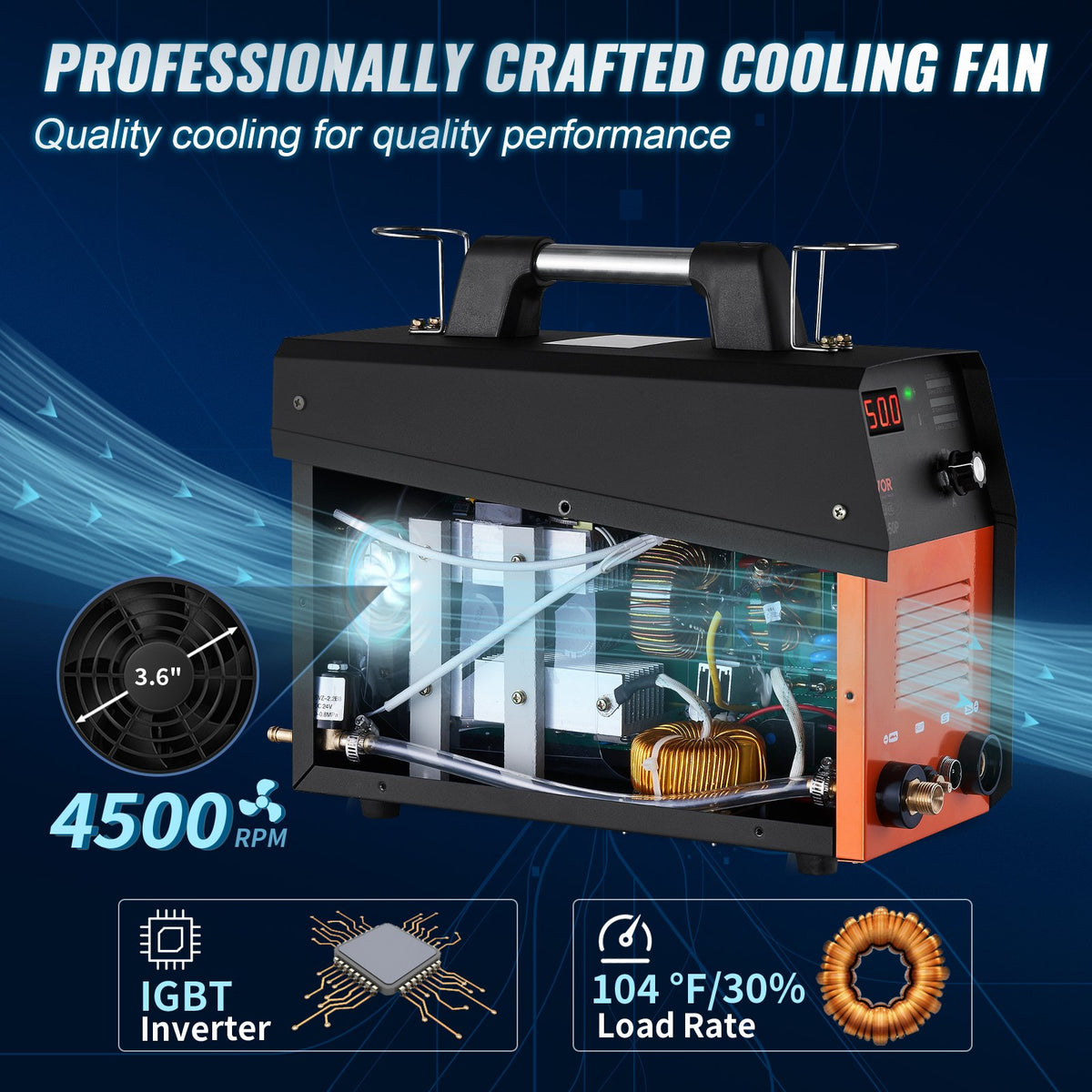 VEVOR Plasma Cutter Machine