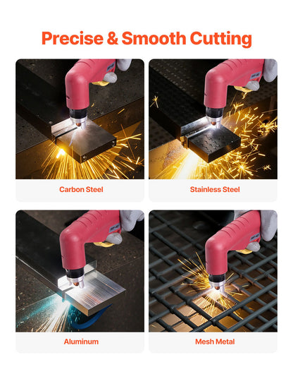 VEVOR Plasma Cutter, 65A Non-Touch Pilot Arc Plasma Cutting Machine Non-High Frequency - with 2T/4T Function & Adjustable PT Time, 110V/220V Dual Voltage Digital Display IGBT Inverter - DLZQGJFJCS65CKU7P001V1 - view 4