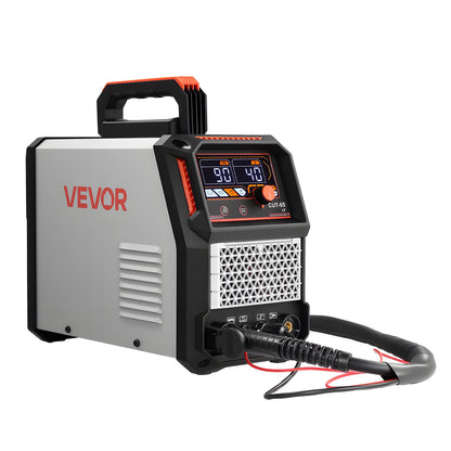 VEVOR Plasma Cutter, 65A Non-Touch Pilot Arc Plasma Cutting Machine Non-High Frequency - with 2T/4T Function & Adjustable PT Time, 110V/220V Dual Voltage Digital Display IGBT Inverter - DLZQGJFJCS65CKU7P001V1 - view 10