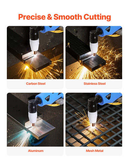 VEVOR Plasma Cutter, 50A Plasma Cutting Machine, 110V/220V Dual Voltage Digital Display IGBT Inverter - with 2T/4T Function & Adjustable PA/PT Time for Home Repairs, Workshops - DLZQGJJCS50AYSV61001V1 - view 4