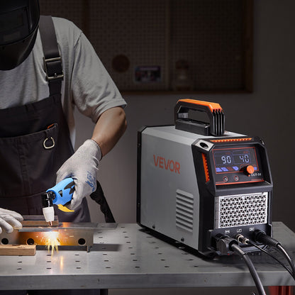 VEVOR Plasma Cutter, 50A Plasma Cutting Machine, 110V/220V Dual Voltage Digital Display IGBT Inverter - with 2T/4T Function & Adjustable PA/PT Time for Home Repairs, Workshops - DLZQGJJCS50AYSV61001V1 - view 9