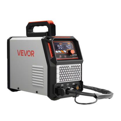 VEVOR Plasma Cutter, 50A Plasma Cutting Machine, 110V/220V Dual Voltage Digital Display IGBT Inverter - with 2T/4T Function & Adjustable PA/PT Time for Home Repairs, Workshops - DLZQGJJCS50AYSV61001V1 - view 10