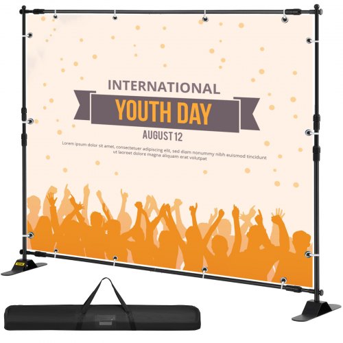 VEVOR Backdrop Stands - Select Your Configuration - DM-ABSZSJ00000001V0 - view 1