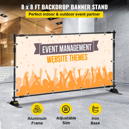 VEVOR Backdrop Stands - Select Your Configuration - DM-ABSZSJ00000001V0 - view 2