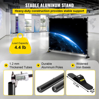 VEVOR Backdrop Stands - Select Your Configuration - DM-ABSZSJ00000001V0 - view 3